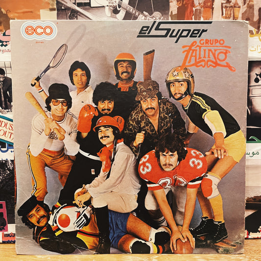 El Super Grupo Latino ‎– El Super Grupo Latino