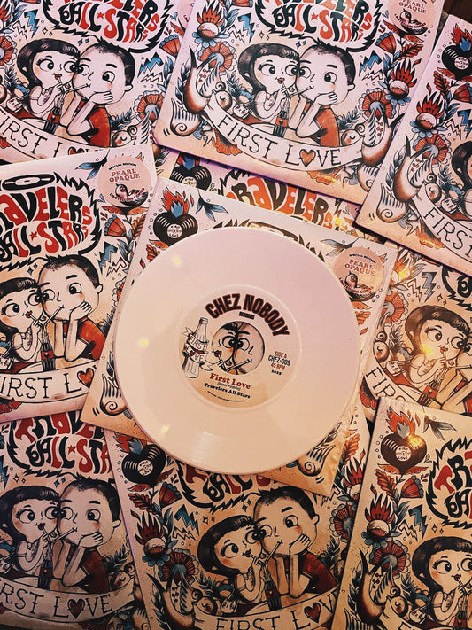7¨| Travelers Allstars ‎– First Love (color vinyl)