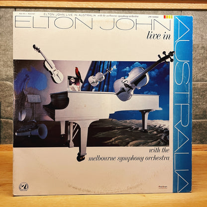 Elton John With The Melbourne Symphony Orchestra ‎– Live In Australia
