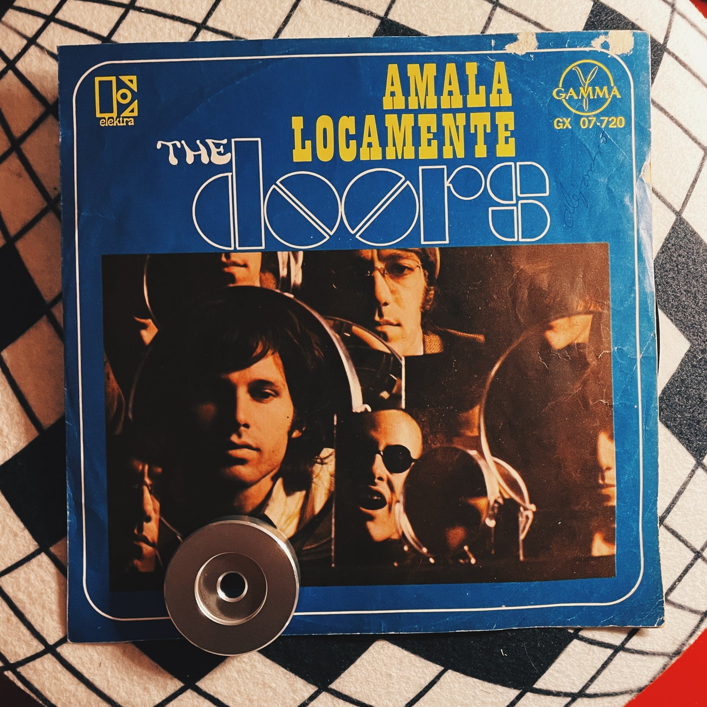 7¨| The Doors ‎– Amala Locamente / Love Her Madly EP