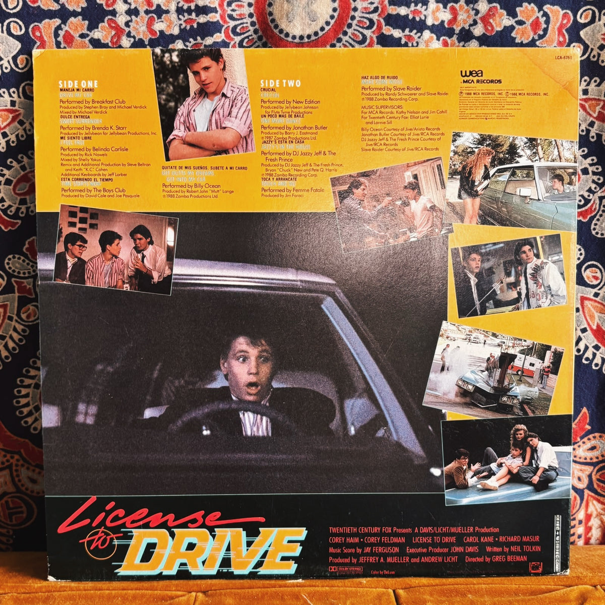 License To Drive - Original Motion Picture Soundtrack