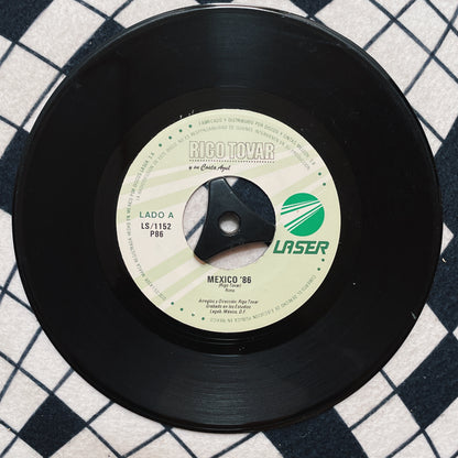 7¨| Rigo Tovar - México ´86 / Quiera Dios