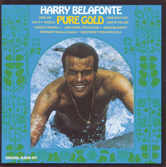 Harry Belafonte ‎– Pure Gold