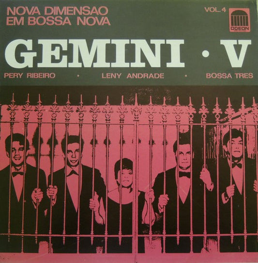 Pery Ribeiro, Leny Andrade, Bossa Tres ‎– Gemini V
