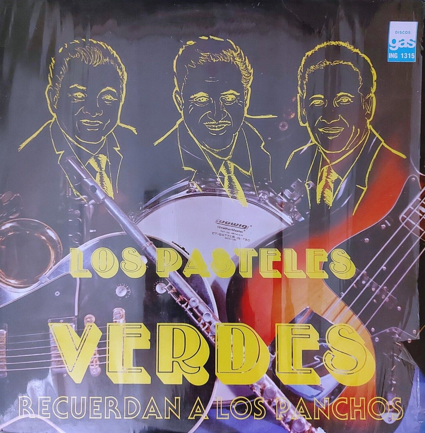 Los Pasteles Verdes ‎– Recuerdan A Los Panchos