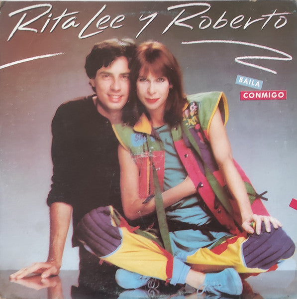 Rita Lee And Roberto ‎– Dance With Me
