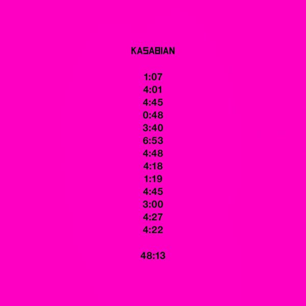 Kasabian ‎– 48:13