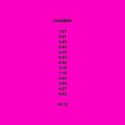 Kasabian ‎– 48:13