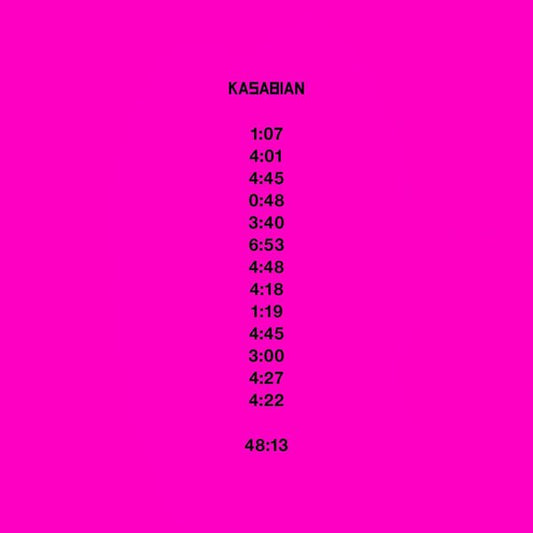 Kasabian ‎– 48:13