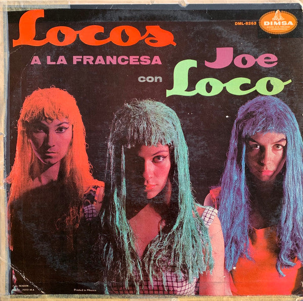 Joe Loco Y Su Quinteto – Locos A La Francesa