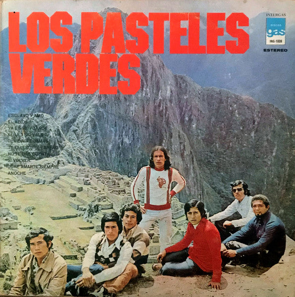 Los Pasteles Verdes – Los Pasteles Verdes