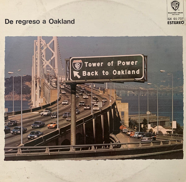 Tower Of Power ‎– Back To Oakland