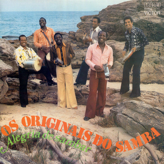 Os Originais Do Samba ‎– Alegria De Sambar