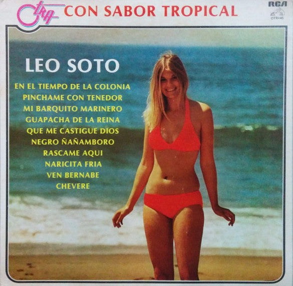 Leo Soto ‎– With Tropical Flavor