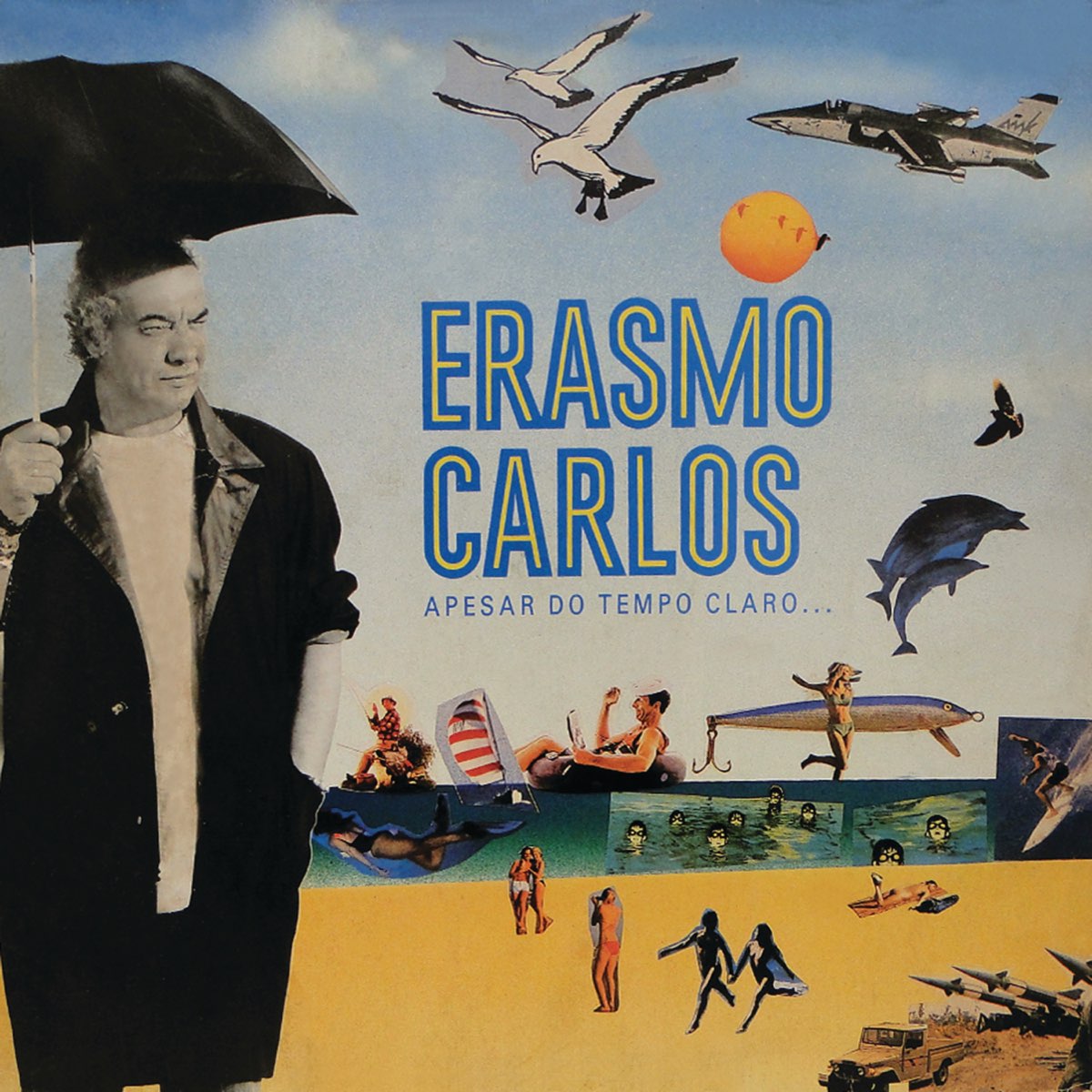 Erasmo Carlos ‎– Despite the Clear Time...