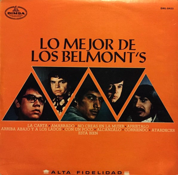 Los Belmont's ‎– Lo Mejor De Los Belmont's