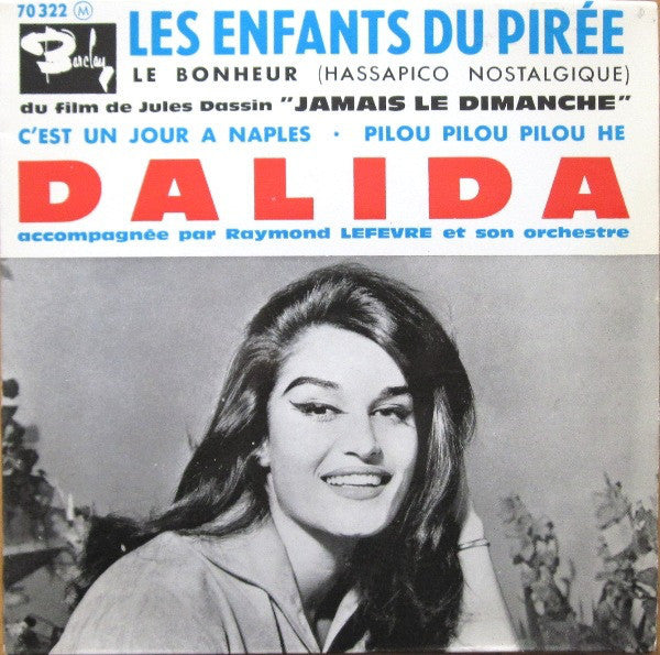 Dalida – Les Enfants Du Pirée