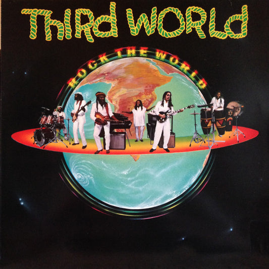Third World ‎– Rock The World