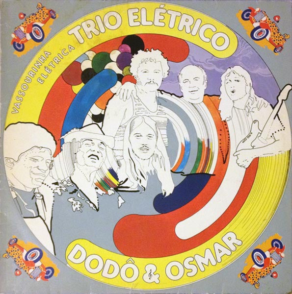 Trio Elétrico Dodô &amp; Osmar ‎– Vassourinha Elétrica