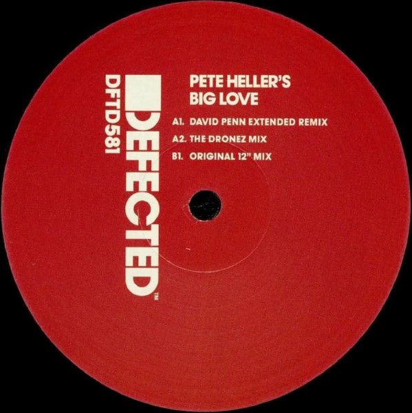 Pete Heller's Big Love ‎– Big Love