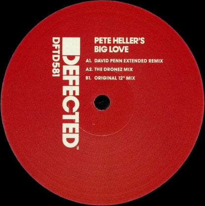 Pete Heller's Big Love ‎– Big Love