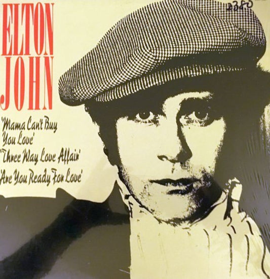 Elton John ‎– The Thom Bell Sessions