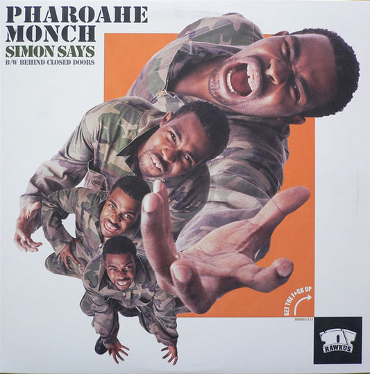 Pharoahe Monch ‎– Simon Says / Behind Closed Doors