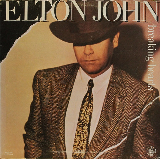 Elton John ‎– Breaking Hearts