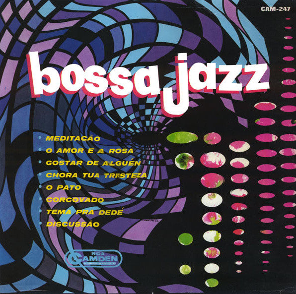 Cuarteto Bossa Nova ‎– Bossa Jazz