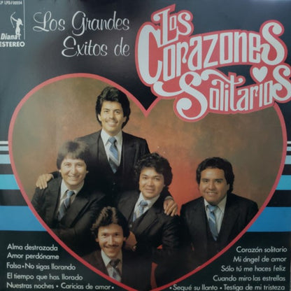 Los Corazones Solitarios ‎– Los Grandes Éxitos