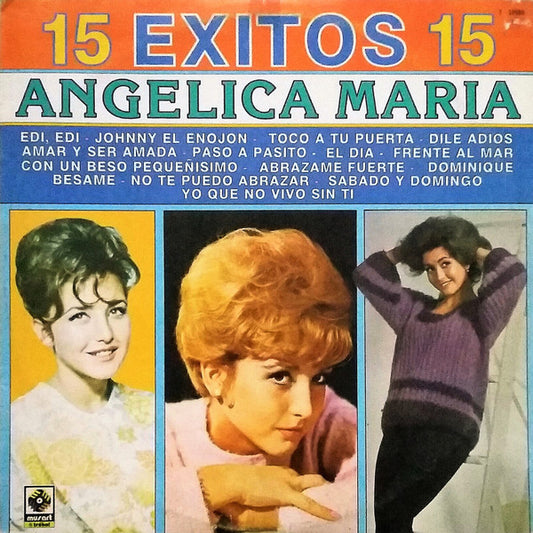 Angelica Maria ‎– 15 Exitos 15