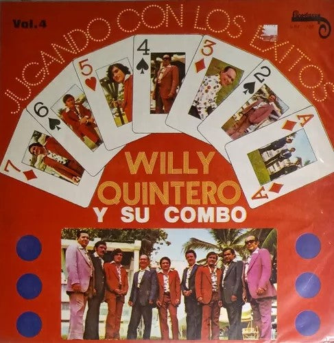 Willy Quintero And His Combo ‎– Playing With The Hits