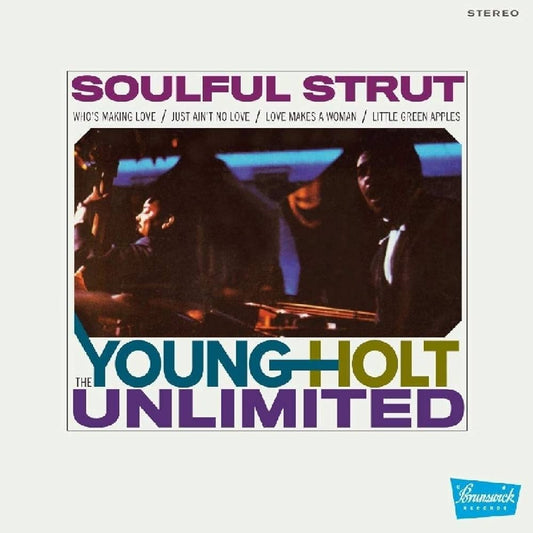 Young Holt Unlimited ‎– Soulful Strut