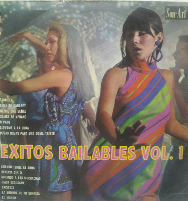 Various ‎– Exitos Bailables Vol. 1