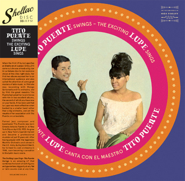 Tito Puente Y La Lupe ‎– Tito Puente Swings/The Exciting Lupe Sings