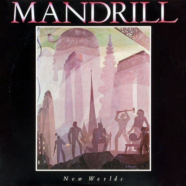 Mandrill ‎– New Worlds