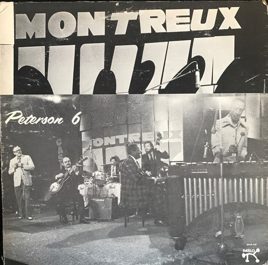 Peterson 6 ‎– The Oscar Peterson Big 6 At The Montreux Jazz Festival 1975