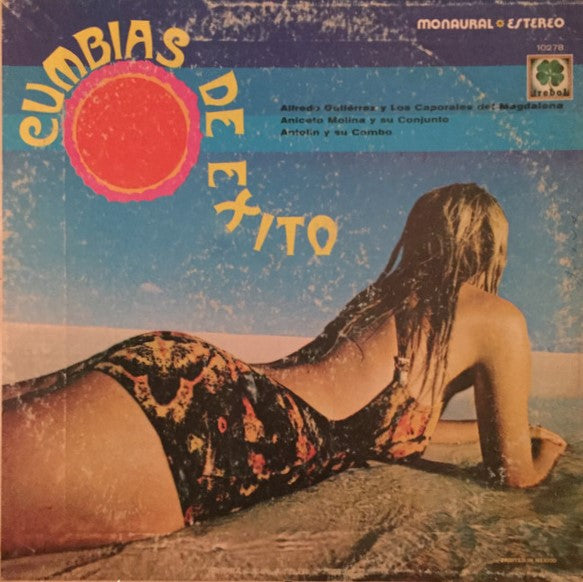 Various ‎– Cumbias De Éxito