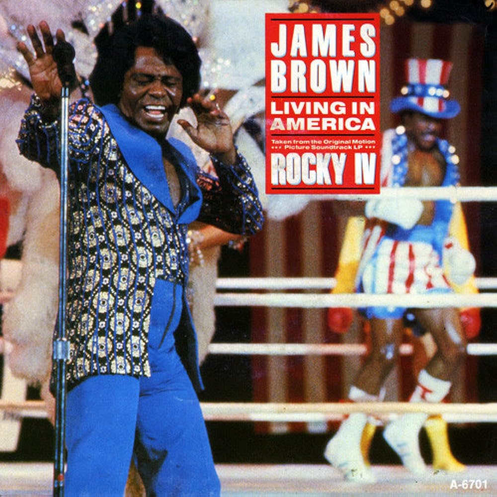 James Brown ‎– Living In America