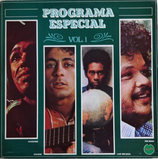 Various ‎– Programa Especial Vol. 1