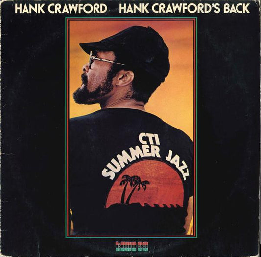 Hank Crawford ‎– Hank Crawford's Back