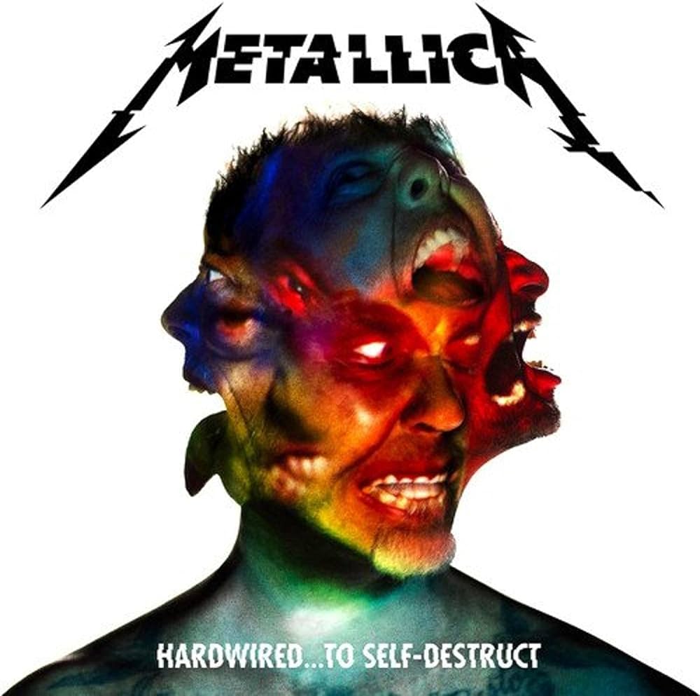 Metallica ‎– Hardwired...To Self-Destruct