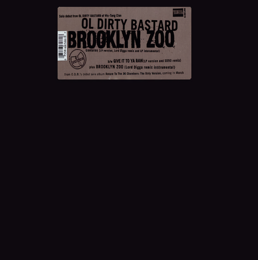 Ol' Dirty Bastard ‎– Brooklyn Zoo