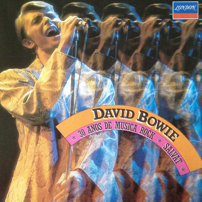 David Bowie ‎– 30 Años De Musica Rock