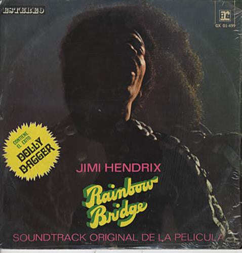 Jimi Hendrix ‎– Rainbow Bridge - SoundTrack Original de la Pelicula