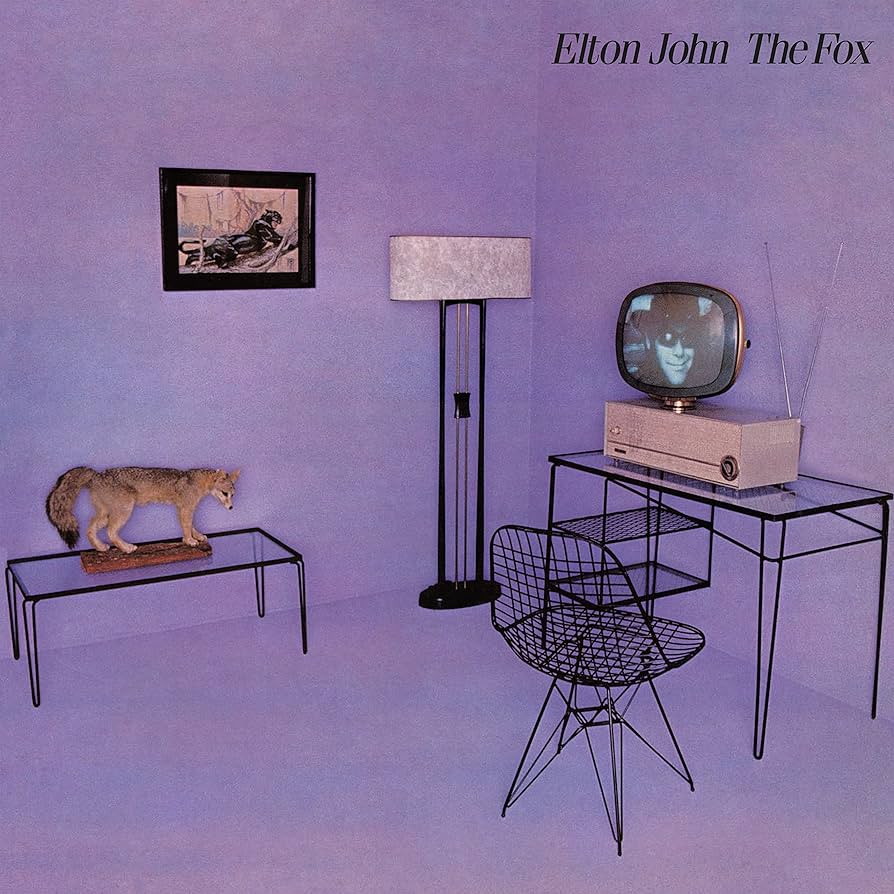 Elton John ‎– The Fox