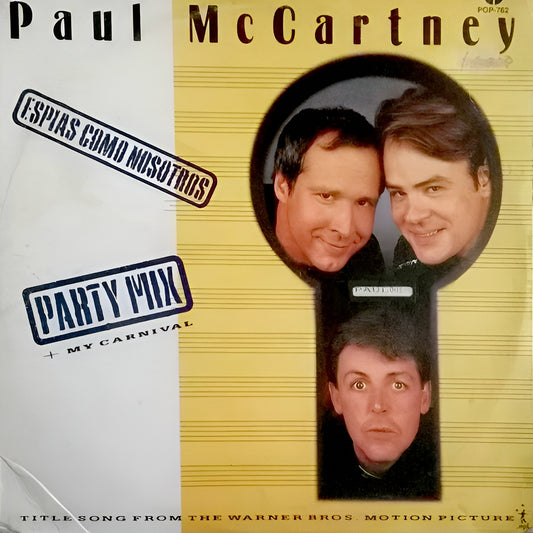 Paul McCartney ‎– Spies Like Us
