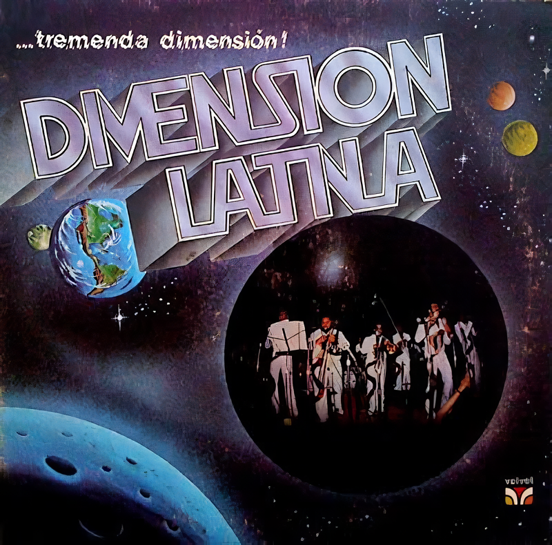 Dimension Latina ‎– ...Tremenda Dimension!