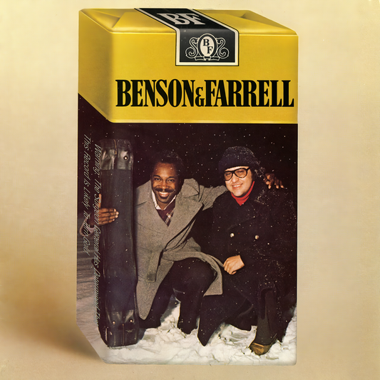 George Benson &amp; Joe Farrell ‎– Benson &amp; Farrell