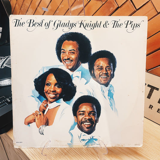 Gladys Knight & The Pips ‎– The Best Of Gladys Knight & The Pips